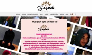 Zaynab-styliste.com thumbnail