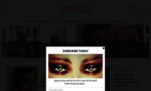 Zaynab.com thumbnail