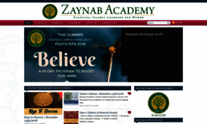 Zaynabacademy.org thumbnail