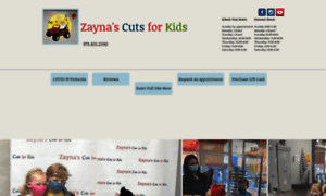 Zaynascutsforkids.com thumbnail