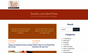 Zazabis.com thumbnail