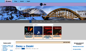 Zazaki.de thumbnail