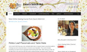 Zazusstitchart.com thumbnail