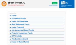 Zbest-invest.ru thumbnail