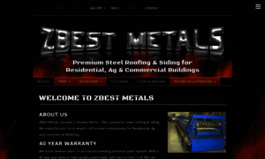 Zbestmetals.com thumbnail