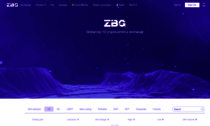 Zbg.com thumbnail