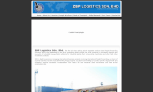 Zbplogistics.com.my thumbnail