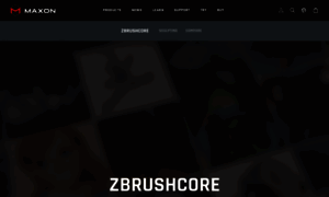 Zbrushcore.com thumbnail