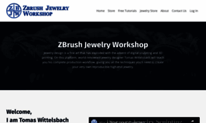 Zbrushjewelryworkshop.com thumbnail