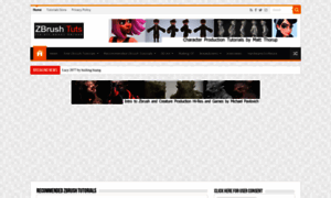 Zbrushtuts.com thumbnail