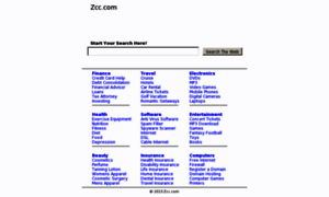 Zcc.com thumbnail