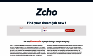 Zcho.net thumbnail