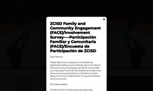 Zcisd.org thumbnail