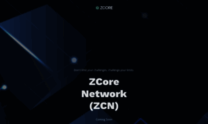 Zcore.network thumbnail