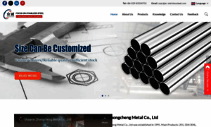 Zcstainlesssteel.com thumbnail