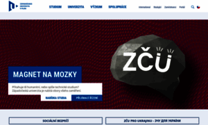 Zcu.cz thumbnail