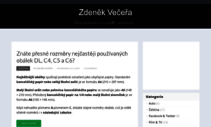 Zdenekvecera.cz thumbnail