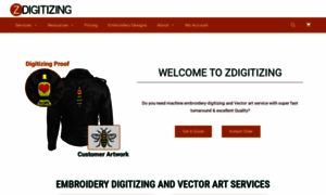 Zdigitizing.com thumbnail