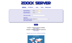 Zdock.umassmed.edu thumbnail