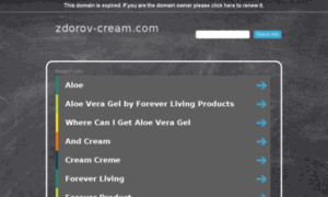 Zdorov-cream.com thumbnail