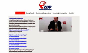Zdp.org.pl thumbnail