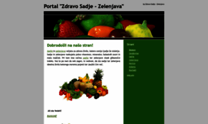 Zdravo-sadje-zelenjava.50webs.com thumbnail