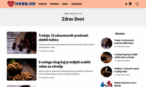 Zdravzivot.com.hr thumbnail