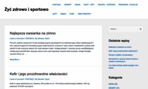 Zdrowie-sport.com.pl thumbnail