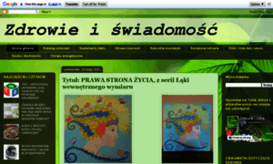 Zdrowieiswiadomosc.com thumbnail