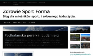 Zdrowiesportforma.pl thumbnail
