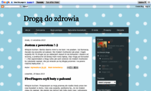 Zdrowiezwyboru.blogspot.com thumbnail