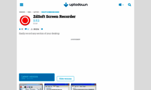 Zdsoft-screen-recorder.en.uptodown.com thumbnail
