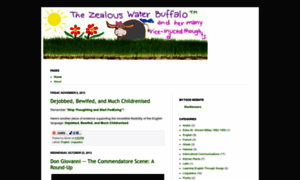 Zealouswaterbuffalo.com thumbnail