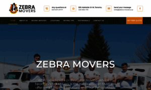 Zebra-movers.ca thumbnail