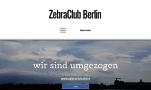 Zebraclub.de thumbnail