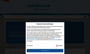 Zebrafanclub.de thumbnail