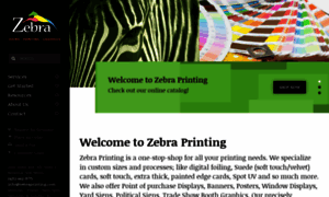 Zebraprinting.com thumbnail