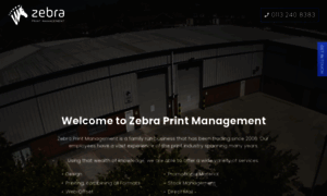 Zebraprintmanagement.co.uk thumbnail