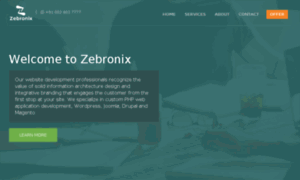 Zebronix.com thumbnail