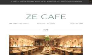 Zecafe.com thumbnail