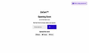 Zecartshop.myshopify.com thumbnail