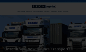 Zech-logistics.com thumbnail