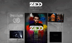 Zeddtruecolors.com thumbnail