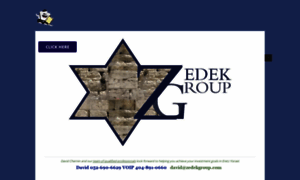 Zedekgroup.com thumbnail