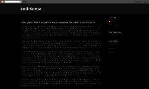 Zedikema.blogspot.com thumbnail