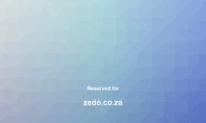 Zedo.co.za thumbnail