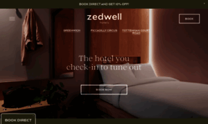 Zedwellhotels.com thumbnail