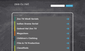 Zee-tv.net thumbnail