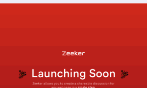 Zeeker.com thumbnail