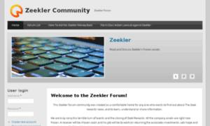 Zeeklerforum.com thumbnail